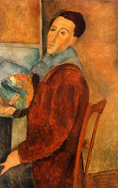 Self-Portrait Amedeo Modigliani